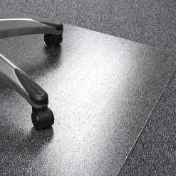Floortex® Ultimat® Polycarbonate Square Chair Mat For Carpets Up To 1/2