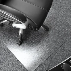 Floortex® Ultimat® Polycarbonate Square Chair Mat For Carpets Up To 1/2