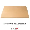 Floortex® Ultimat® Polycarbonate Rectangular Chair Mat For Carpets Up To 1/2", 35" x 47", Clear