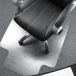 Floortex® Ultimat® Polycarbonate Lipped Chair Mat for Carpets up to 1/2