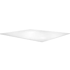 Floortex® Ultimat® Polycarbonate Rectangular Chair Mat For Carpets, 48