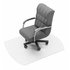 Floortex® Ultimat® Polycarbonate Contoured Chair Mat for Carpets up to 1/2