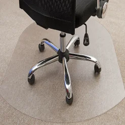 Floortex® Ultimat® Polycarbonate Contoured Chair Mat for Carpets up to 1/2