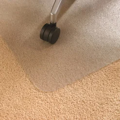 Floortex Ultimat Polycarbonate Chair Mat For Low-/Medium-Pile Carpets Up To 1/2