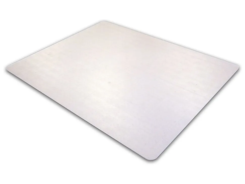 Floortex Ultimat Polycarbonate Chair Mat For Low-/Medium-Pile Carpets Up To 1/2", 48" x 79"