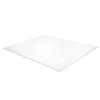 Floortex® Ultimat® XXL Polycarbonate Rectangular Chair Mat for Hard Floors, 48" x 118", Clear