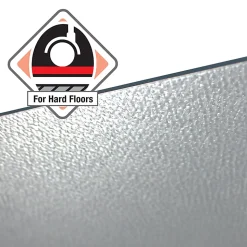 Floortex® Ultimat® XXL Polycarbonate Rectangular Chair Mat for Hard Floors, 48