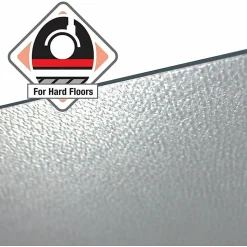 Floortex® Ultimat® XXL Polycarbonate Rectangular Chair Mat for Hard Floors, 60