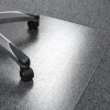 Floortex® Valuemat® Plus Polycarbonate Rectangular Chair Mat For Low Pile Carpets , 48" x 60", Clear