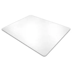 Floortex® 48" x 51" Enhanced Polymer, Rectangular, Anti-Slip Chair Mat for Hard Floor