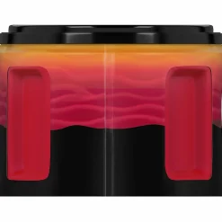 Folgers Black Silk Ground Canister Coffee, Dark Roast, Case Of 6, 24.2 Oz Per Canister