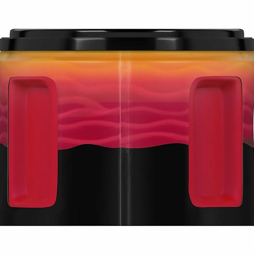Folgers Black Silk Ground Canister Coffee, Dark Roast, Case Of 6, 24.2 Oz Per Canister