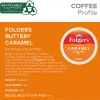 Folgers Buttery Caramel Keurig Single Serve K-Cup Pods, 24 Pods Per Pack, Case Of 4 Packs