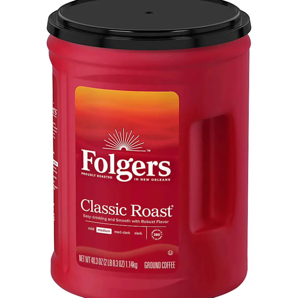 Folgers® Classic Roast Coffee, 40.3 Oz
