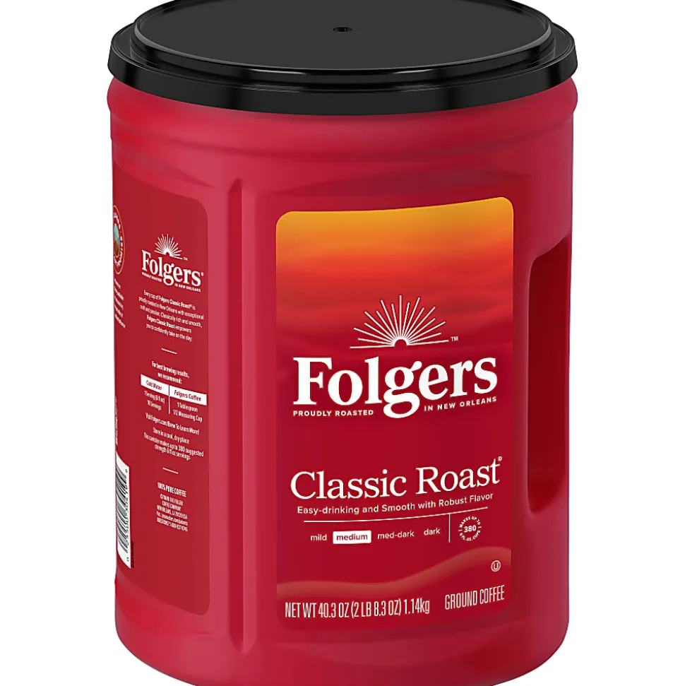 Folgers® Classic Roast Coffee, 40.3 Oz