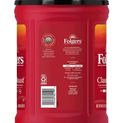 Folgers® Classic Roast Coffee, 40.3 Oz