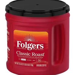 Folgers® Classic Roast Ground Coffee, Medium - 25.9 oz - 1 Each
