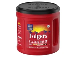 Folgers® Classic Roast Ground Coffee, Medium - 25.9 oz - 1 Each