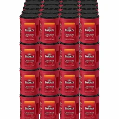 Folgers® Ground Classic Roast Coffee - Medium - 40.3 oz Per Canister - Ground - Mountain Grown, Classic Roast - Kosher/ - 35 / Pallet