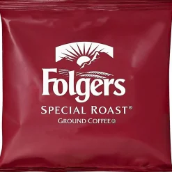 Folgers® Single-Serve Coffee Packets, Medium Roast, Special Roast®, Carton Of 42