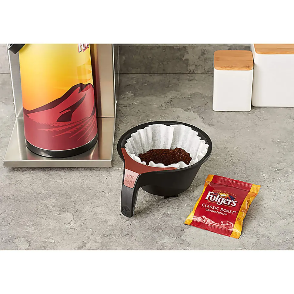 Folgers® Single-Serve Coffee Packets, Classic Roast, Carton Of 42
