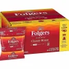 Folgers® Single-Serve Coffee Packets, Classic Roast, Carton Of 40
