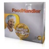 FoodHandler 300-575 Regular 21" White Bouffant Cap