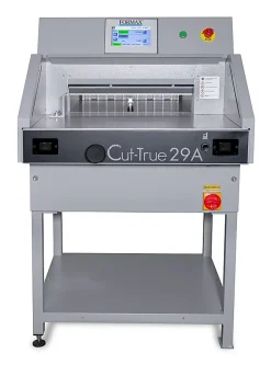 Formax Cut-True 29A Automatic Electric Guillotine Paper Cutter With LED Laser Line, 20-1/2