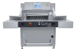 Formax Cut-True 31H Hydraulic Automatic Guillotine Paper Cutter With LED Laser Line, 28-3/4