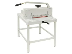 Formax Cut-True 16M Guillotine Paper Cutter With LED Laser Line, 18.7