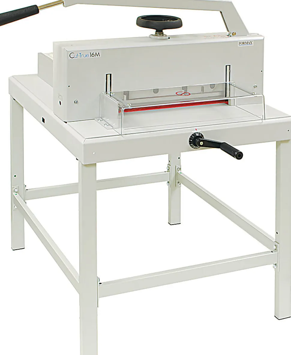 Formax Cut-True 16M Guillotine Paper Cutter With LED Laser Line, 18.7"