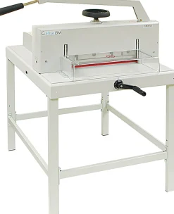 Formax Cut-True 15M Guillotine Paper Cutter With LED Laser Line, 16.9