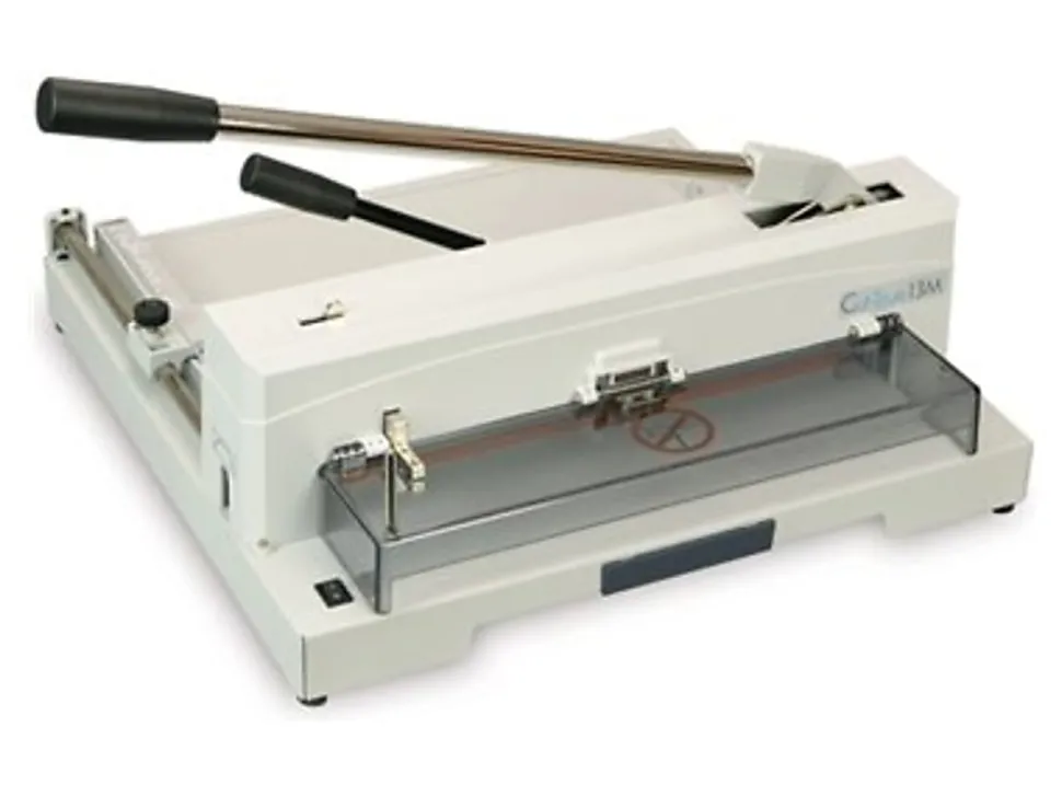 Formax Cut-True 13M Guillotine Paper Cutter With LED Laser Line, 14.5"