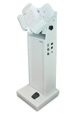Formax FD 404A1 Single Bin Paper Jogger With Variable Air Pressure Control, 54”H x 21”W x 18”D
