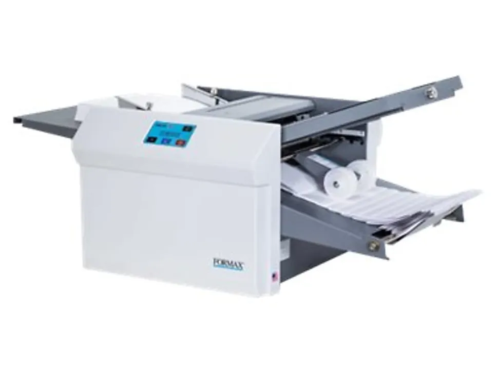 Formax FD 346 Automatic Desktop Paper & Letter Folder, Gray