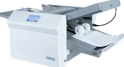 Formax FD 386 Automatic Desktop Paper & Letter Folder, Gray