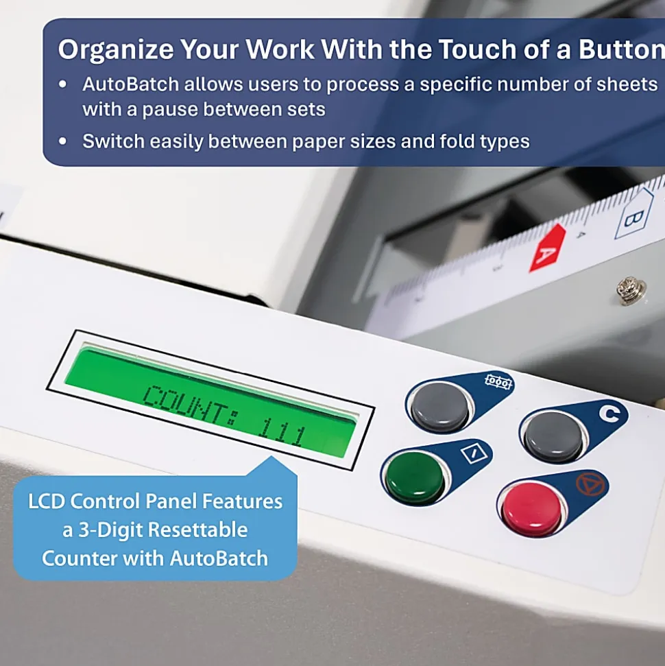 Formax FD 324 Automatic Desktop Paper & Letter Folder