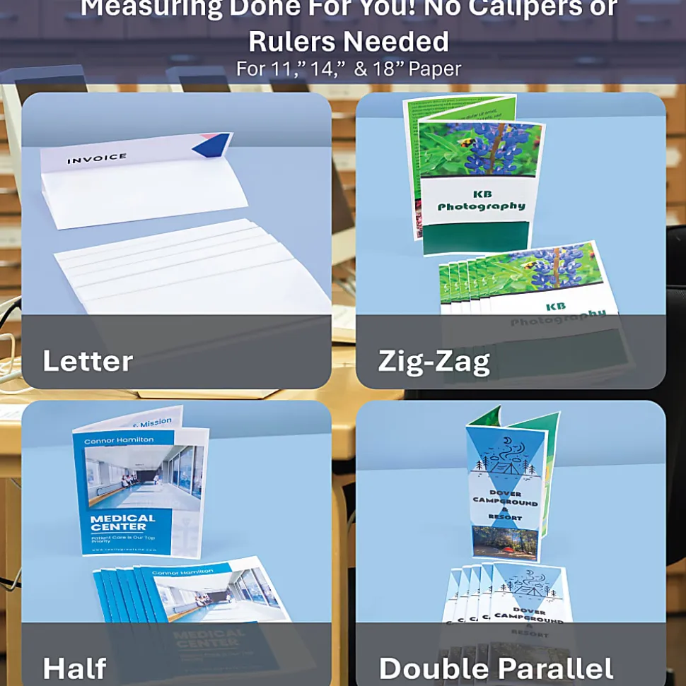 Formax FD 324 Automatic Desktop Paper & Letter Folder