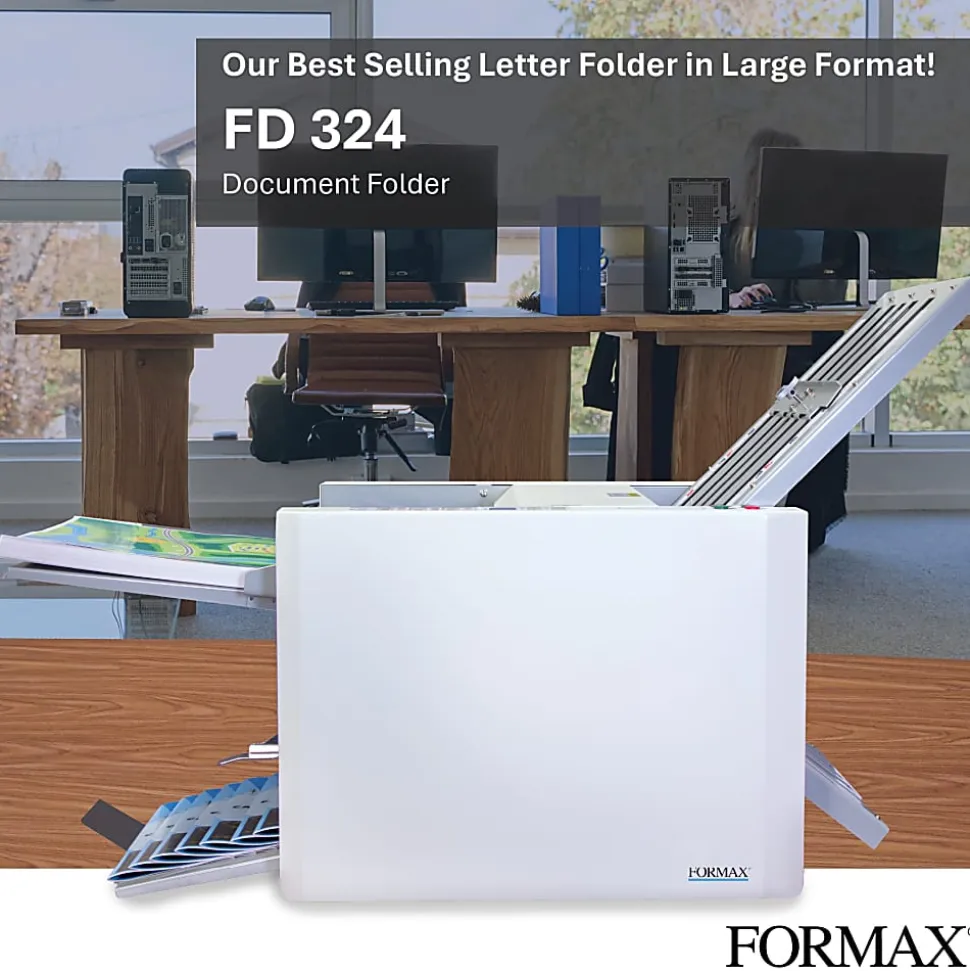 Formax FD 324 Automatic Desktop Paper & Letter Folder