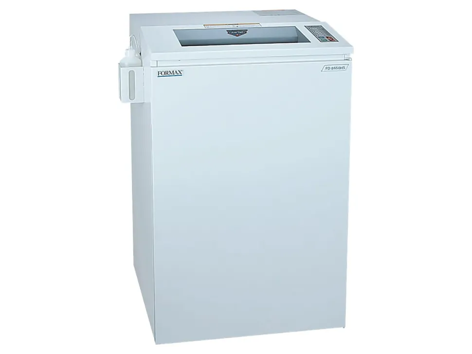 Formax FD 8650HS 15-Sheet High-Security Shredder, FD8650HS