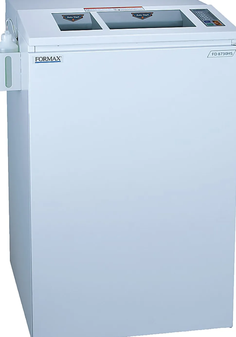 Formax FD 8730HS 15-Sheet High-Security Combination Shredder, FD8730HS