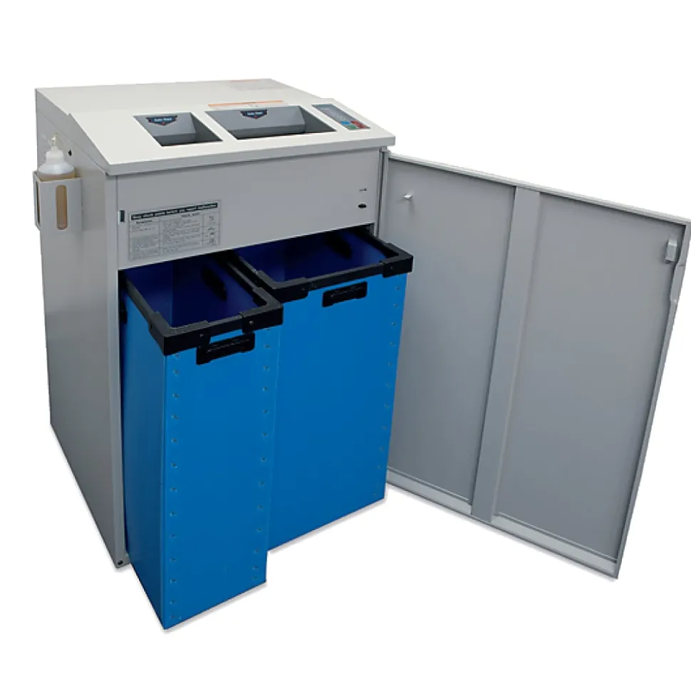 Formax FD 8730HS 15-Sheet High-Security Combination Shredder, FD8730HS