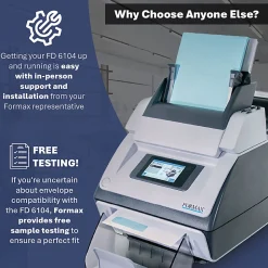 Formax FD 6104 Paper Folder/Inserter