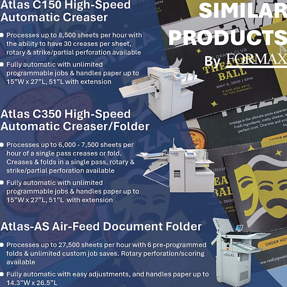 Formax FD 95 Rotary Paper Perforator & Creaser Machine