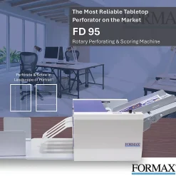 Formax FD 95 Rotary Paper Perforator & Creaser Machine