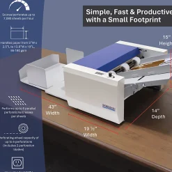 Formax FD 95 Rotary Paper Perforator & Creaser Machine