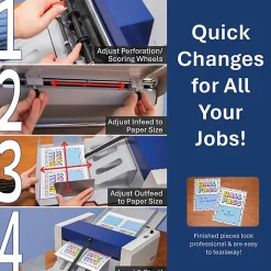 Formax FD 95 Rotary Paper Perforator & Creaser Machine