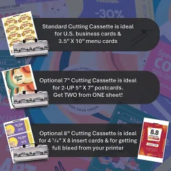 Formax FlashCard Automatic Tabletop Card Cutter, 22
