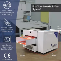 Formax FlashCard Automatic Tabletop Card Cutter, 22