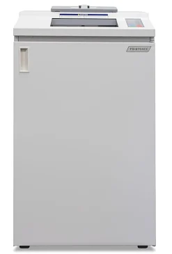 Formax OnSite FD 8704CC 45-Sheet Cross-Cut Multimedia Office Shredder, Gray
